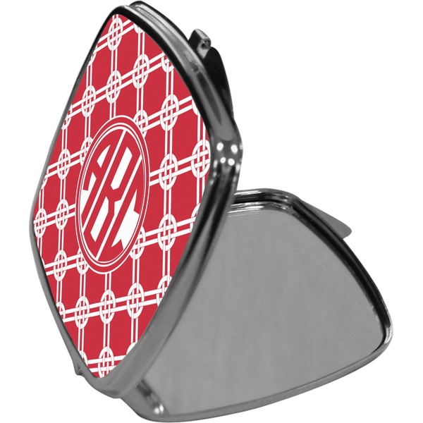 Celtic Knot Compact Mirror (Side View)