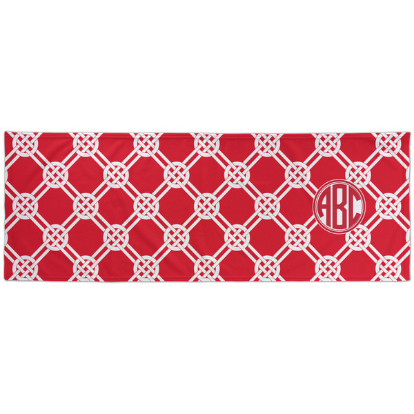 Celtic Knot Cooling Towel- Approval