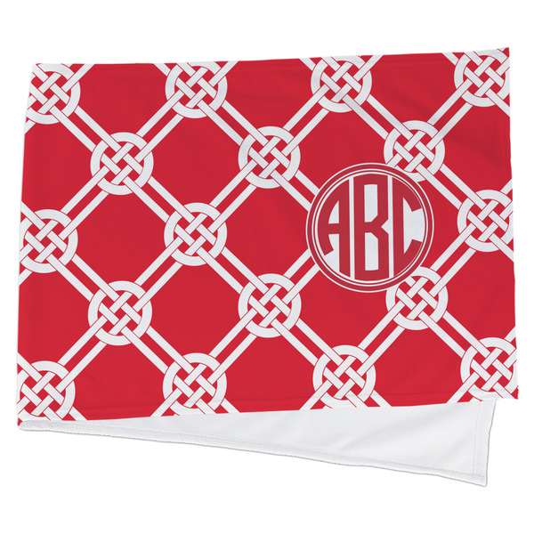 Custom Celtic Knot Cooling Towel (Personalized)