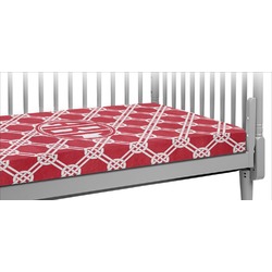 Celtic Knot Crib Fitted Sheet (Personalized)