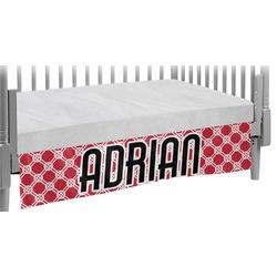 Celtic Knot Crib Skirt (Personalized)