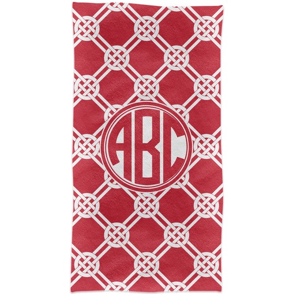 Celtic Knot Crib Comforter/Quilt - Apvl