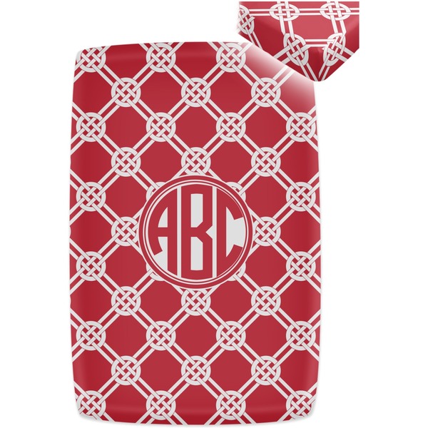 Celtic Knot Crib Fitted Sheet - Apvl