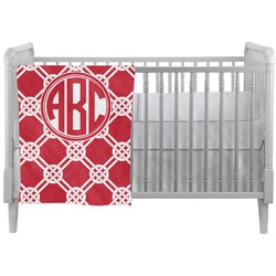 Celtic Knot Crib Comforter / Quilt (Personalized)