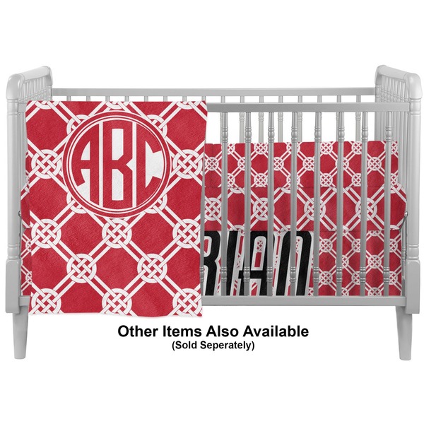 Celtic Knot Crib - Profile Sold Seperately