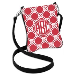 Celtic Knot Cross Body Bag - 2 Sizes (Personalized)
