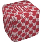 Celtic Knot Cube Pouf Ottoman - 18" (Personalized)