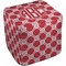 Celtic Knot Cube Poof Ottoman (Top)