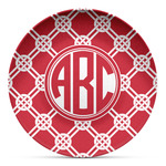 Celtic Knot Microwave Safe Plastic Plate - Composite Polymer (Personalized)