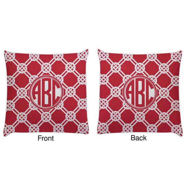 Celtic Knot Decorative Pillow Case - Approval