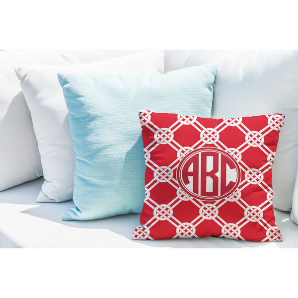 Celtic Knot Decorative Pillow Case - LIFESTYLE 2