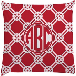 Celtic Knot Decorative Pillow Case (Personalized)