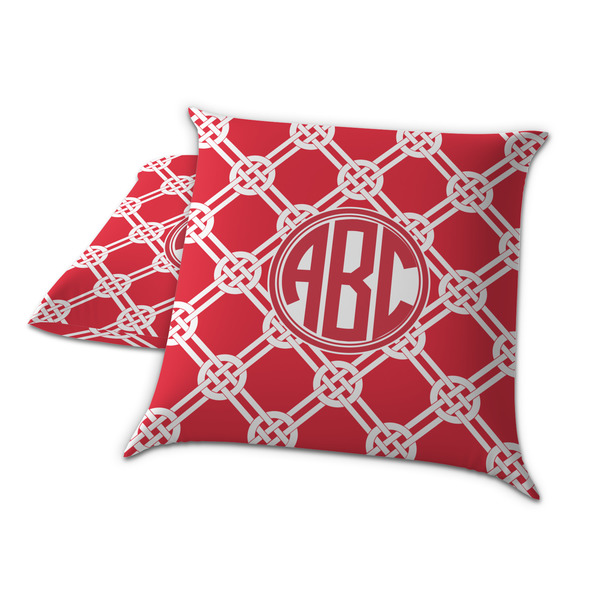 Celtic Knot Decorative Pillow Case - TWO