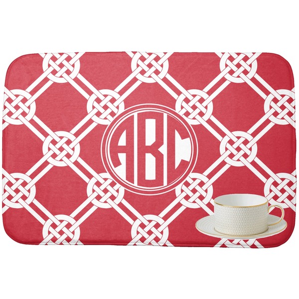 Celtic Knot Dish Drying Mat