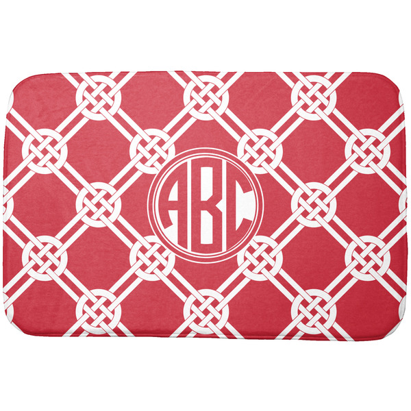 Custom Celtic Knot Dish Drying Mat (Personalized)