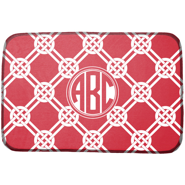 Custom Celtic Knot Dish Drying Mat (Personalized)