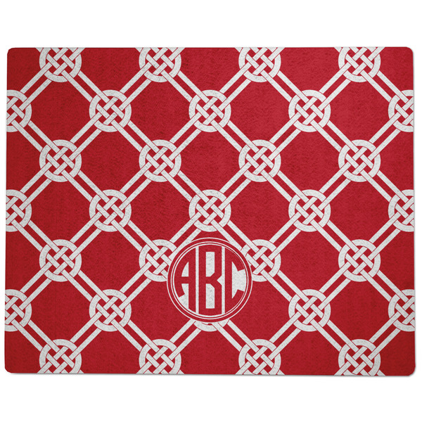 Celtic Knot Dog Food Mat - Large without Bowls