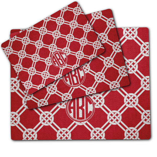 Celtic Knot Dog Food Mat - MAIN (sm, med, lrg)