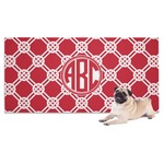 Celtic Knot Dog Towel (Personalized)