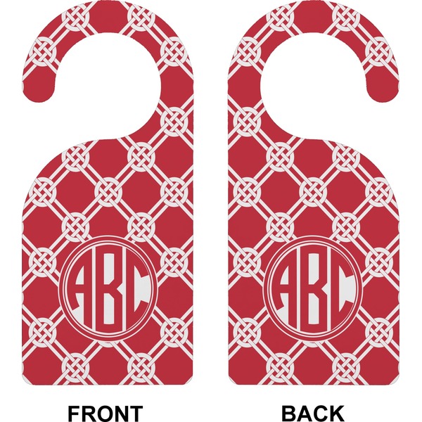 Celtic Knot Door Hanger (Approval)