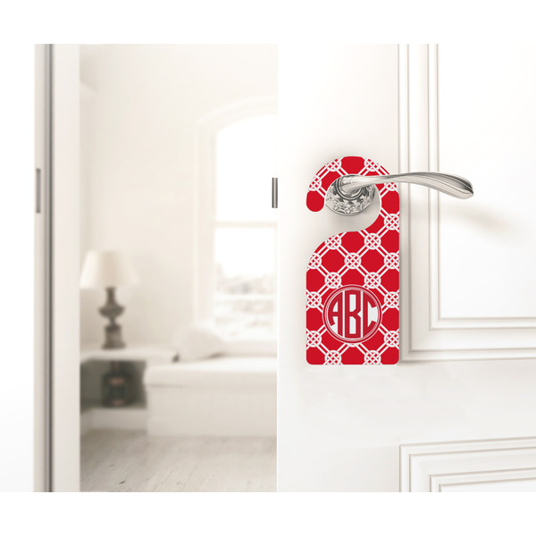 Celtic Knot Door Hanger - LIFESTYLE