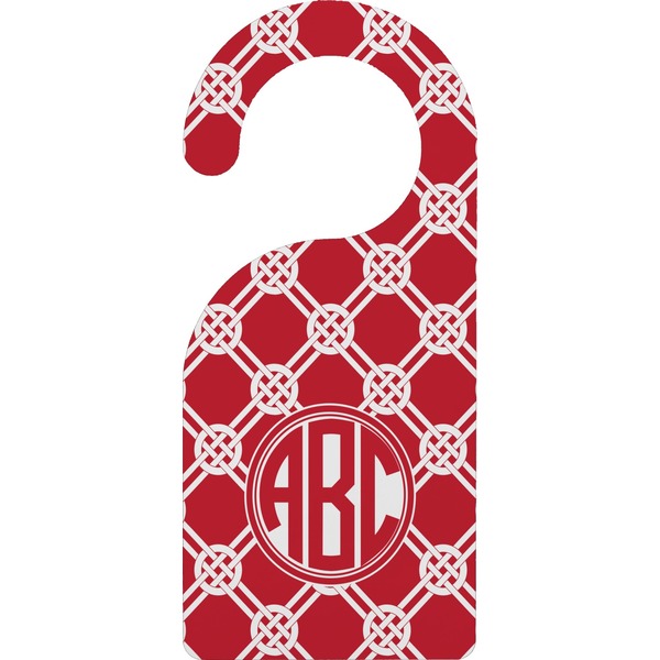 Custom Celtic Knot Door Hanger (Personalized)