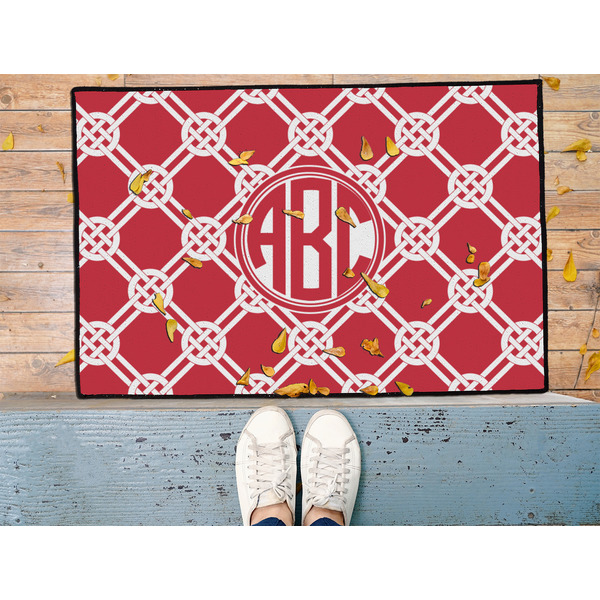 Celtic Knot Door Mat - LIFESTYLE (Med)