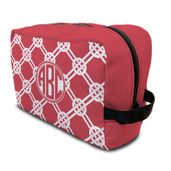 Celtic Knot Toiletry Bag / Dopp Kit (Personalized)
