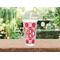 Celtic Knot Double Wall Tumbler with Straw Lifestyle