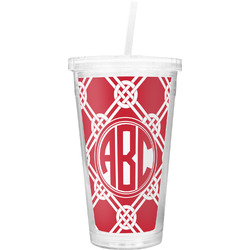 Celtic Knot Double Wall Tumbler with Straw (Personalized)