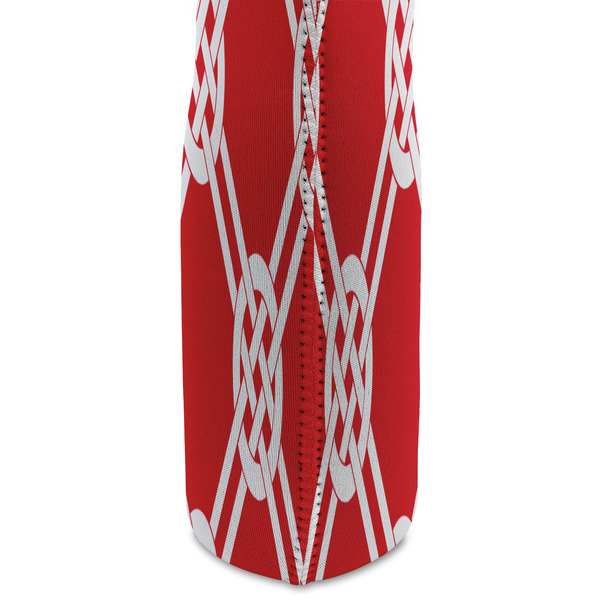 Celtic Knot Double Wine Tote - DETAIL 2 (new)