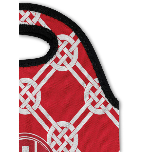 Celtic Knot Double Wine Tote - Detail 1 (new)