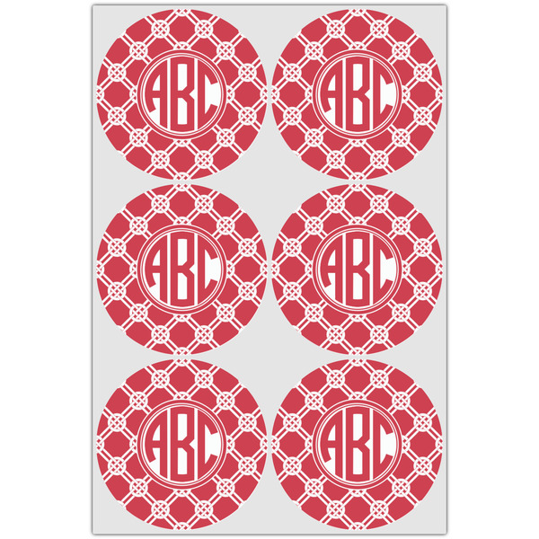 Celtic Knot Drink Topper - Large - Set of 6