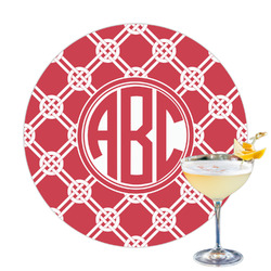 Celtic Knot Printed Drink Topper - 3.25" (Personalized)