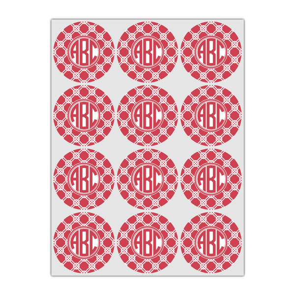 Celtic Knot Drink Topper - Small - Set of 12