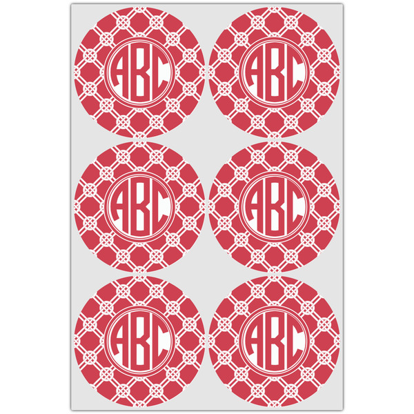 Celtic Knot Drink Topper - XLarge - Set of 6