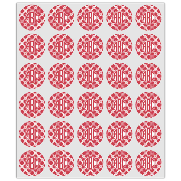 Celtic Knot Drink Topper - XSmall - Set of 30