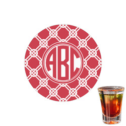 Celtic Knot Printed Drink Topper - 1.5" (Personalized)