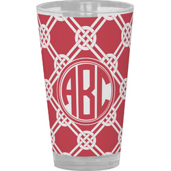 Celtic Knot Pint Glass - Full Color (Personalized)
