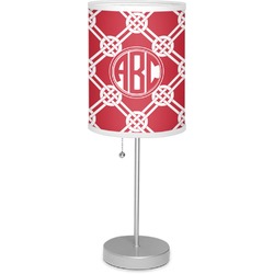 Celtic Knot Lamp with Drum Shade (Personalized)
