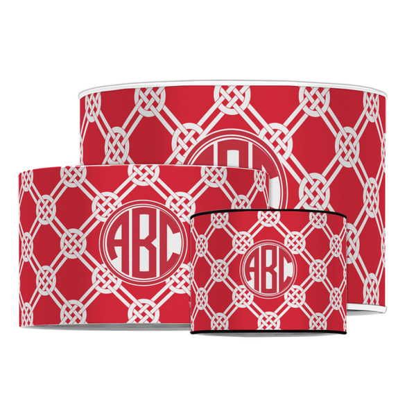 Celtic Knot Drum Lampshades - MAIN