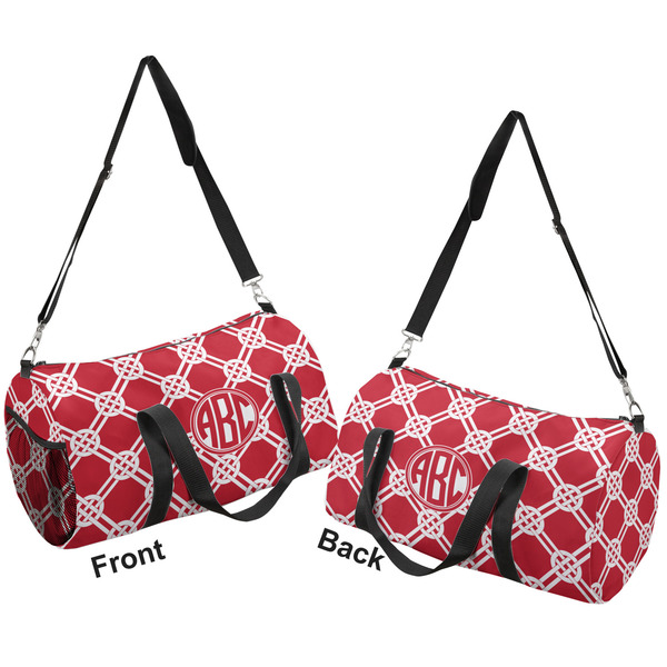 Celtic Knot Duffle bag small front and back sides