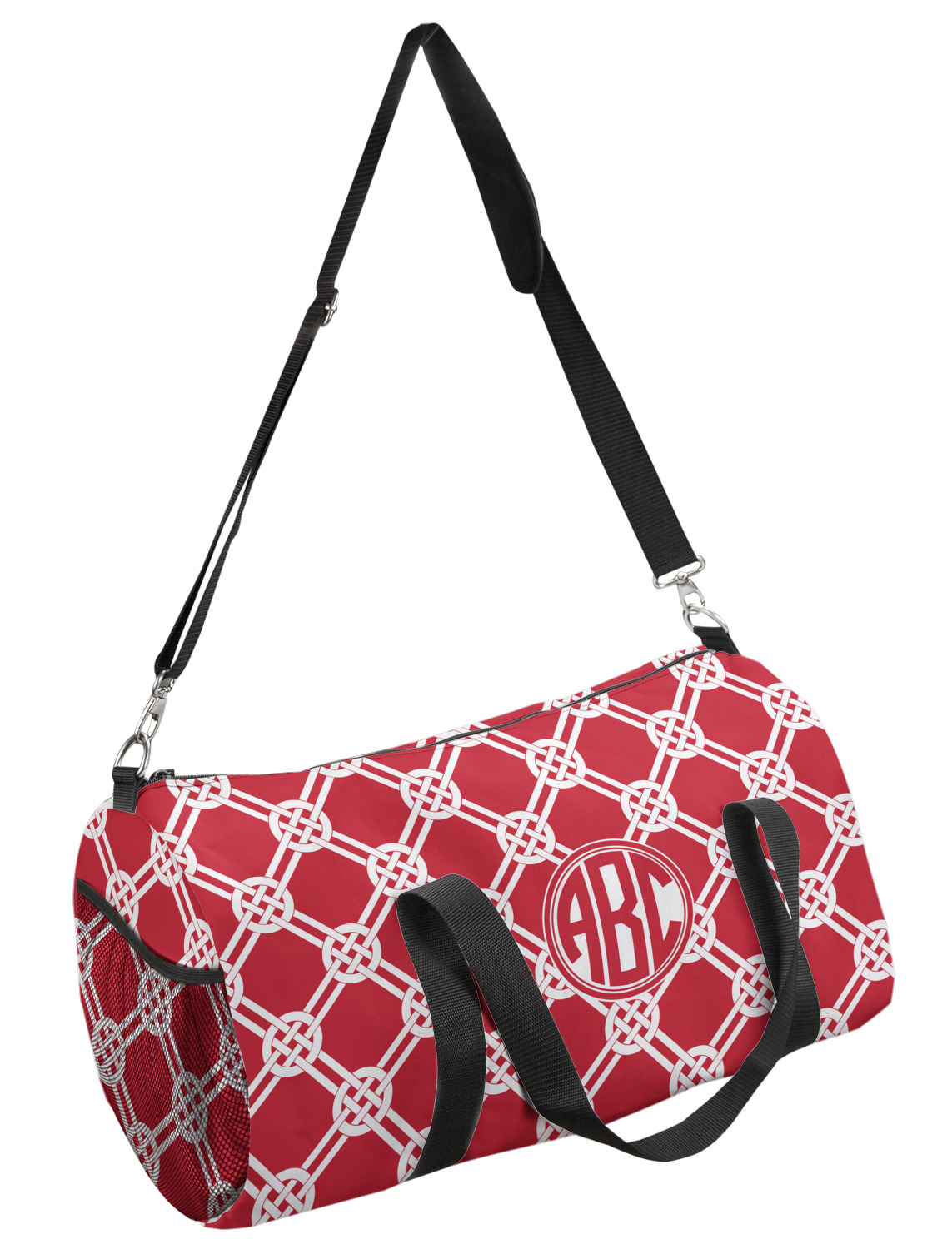 Personalized YouCustomizeIt Celtic Knot Duffel Bag