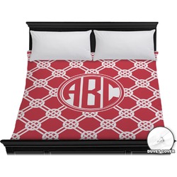 Celtic Knot Duvet Cover - King (Personalized)