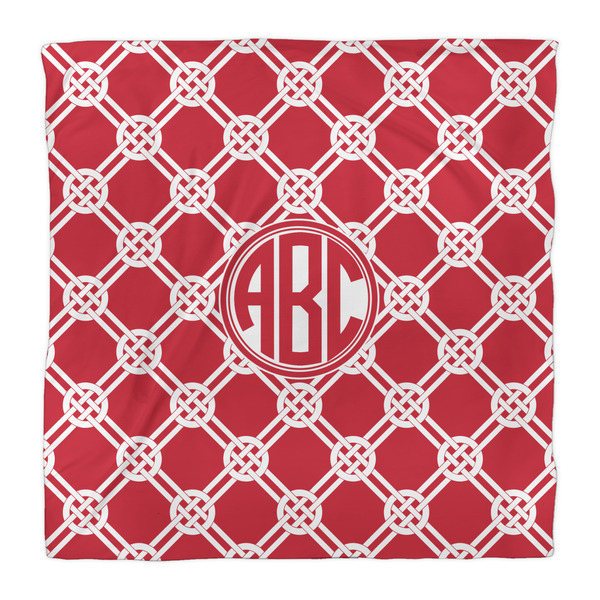 Celtic Knot Duvet Cover - Queen - Front