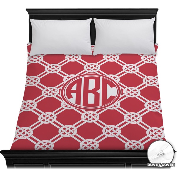 Custom Celtic Knot Duvet Cover - Full / Queen (Personalized)