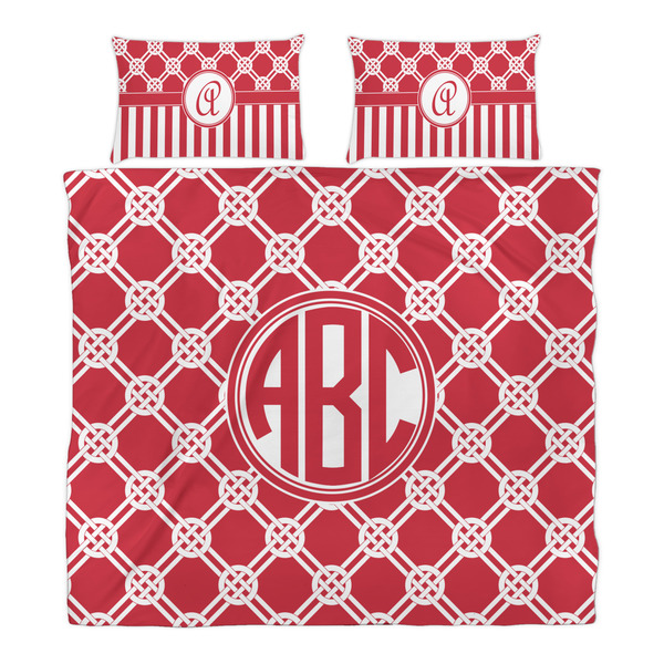 Celtic Knot Duvet Cover Set - King - Alt Approval