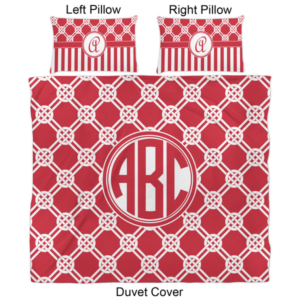 Celtic Knot Duvet Cover Set - King - Approval