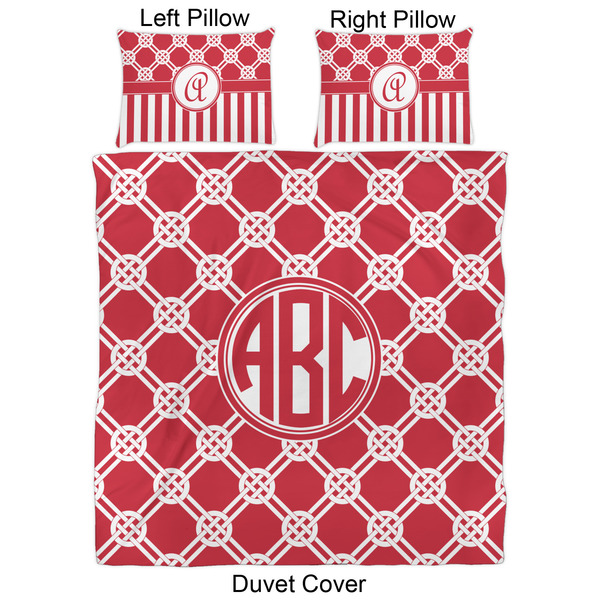 Celtic Knot Duvet Cover Set - Queen - Approval