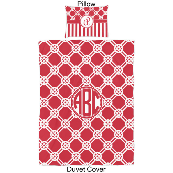 Celtic Knot Duvet Cover Set - Twin - Approval